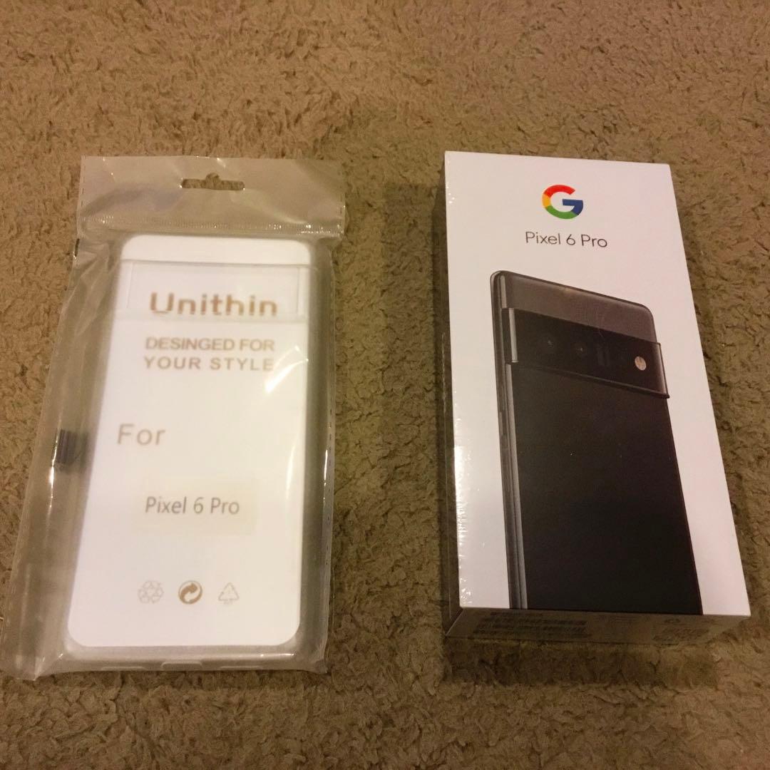 【新品・未開封】google pixel6 pro ブラック 128GB