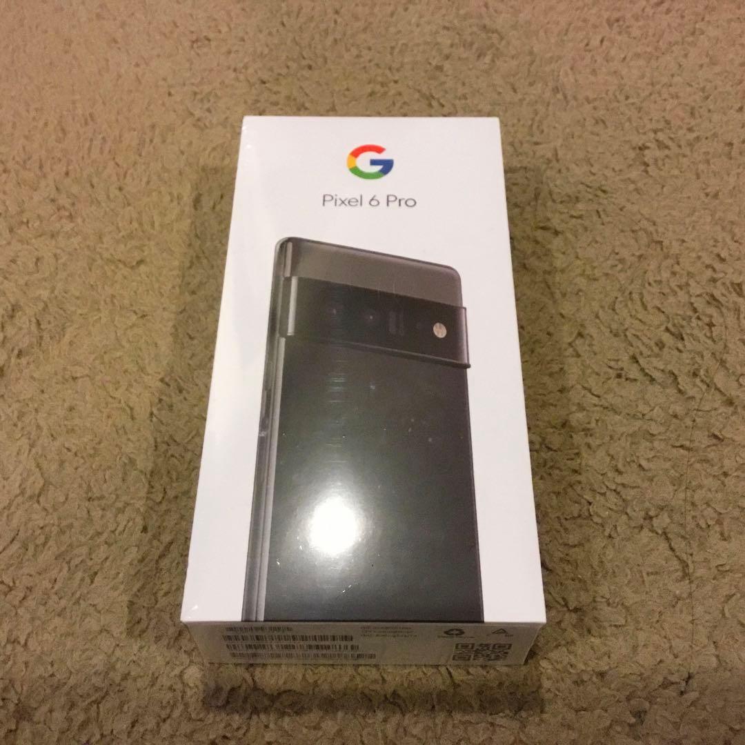 【新品・未開封】google pixel6 pro ブラック 128GB