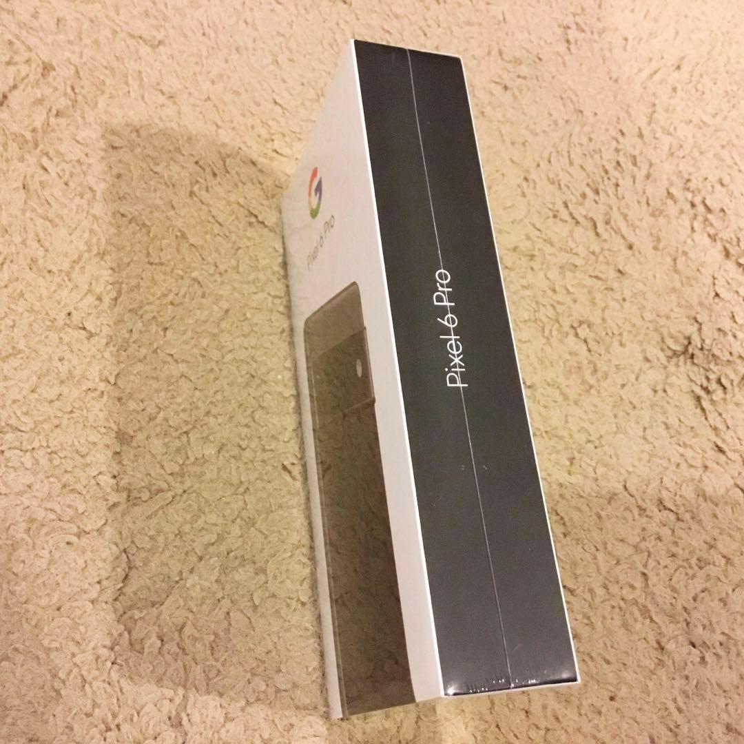 【新品・未開封】google pixel6 pro ブラック 128GB