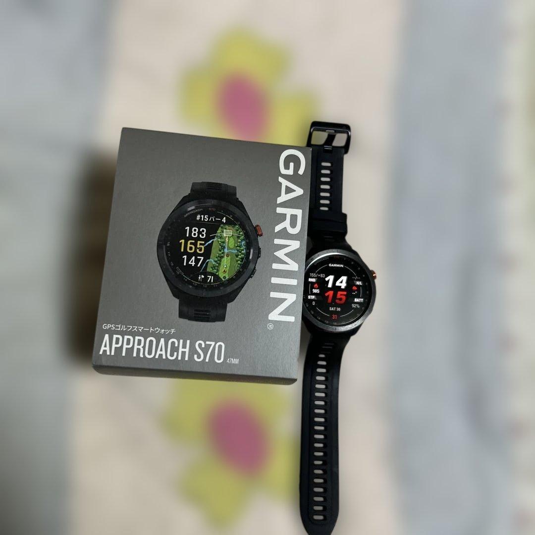 GARMIN APPROACH S70 GPSゴルフウォッチ