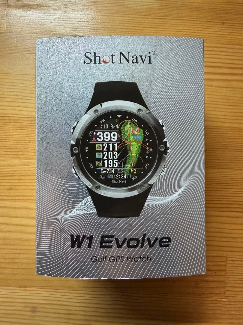 ★Shot Navi W1 Evolve （ゴルフGPSウォッチ）★