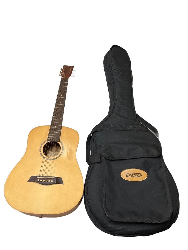 S.Yairi ヤイリ ミニアコースティックギタ YM-02/NTL　ケース付