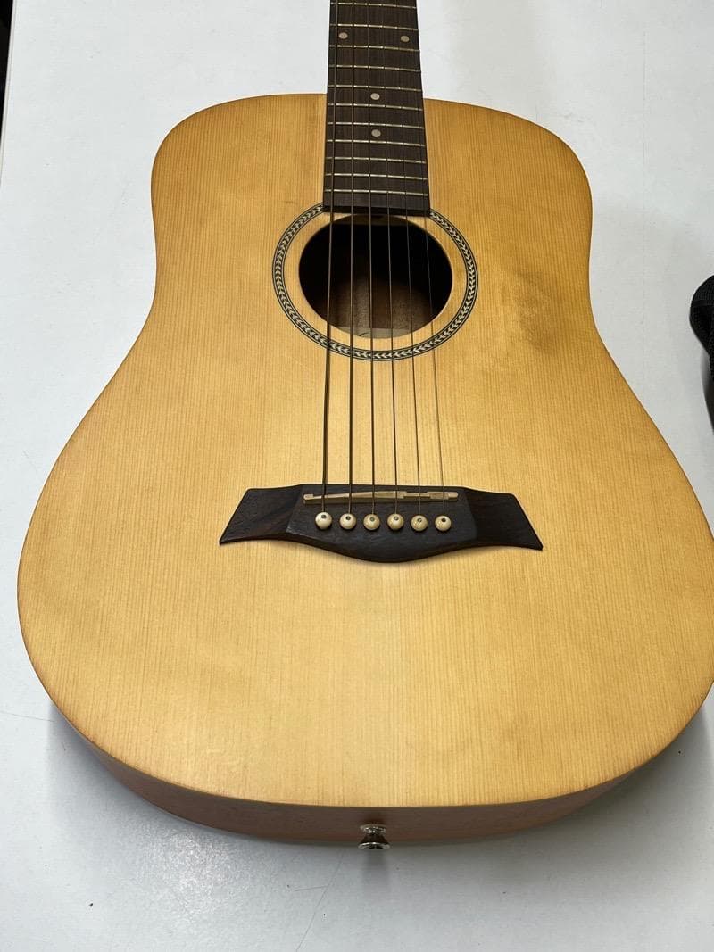 S.Yairi ヤイリ ミニアコースティックギタ YM-02/NTL　ケース付