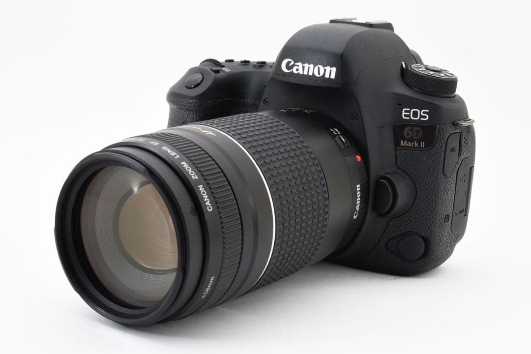 一眼レフカメラ Canon EOS 6D Mark II 望遠レンズセット