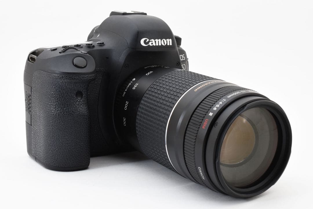 一眼レフカメラ Canon EOS 6D Mark II 望遠レンズセット