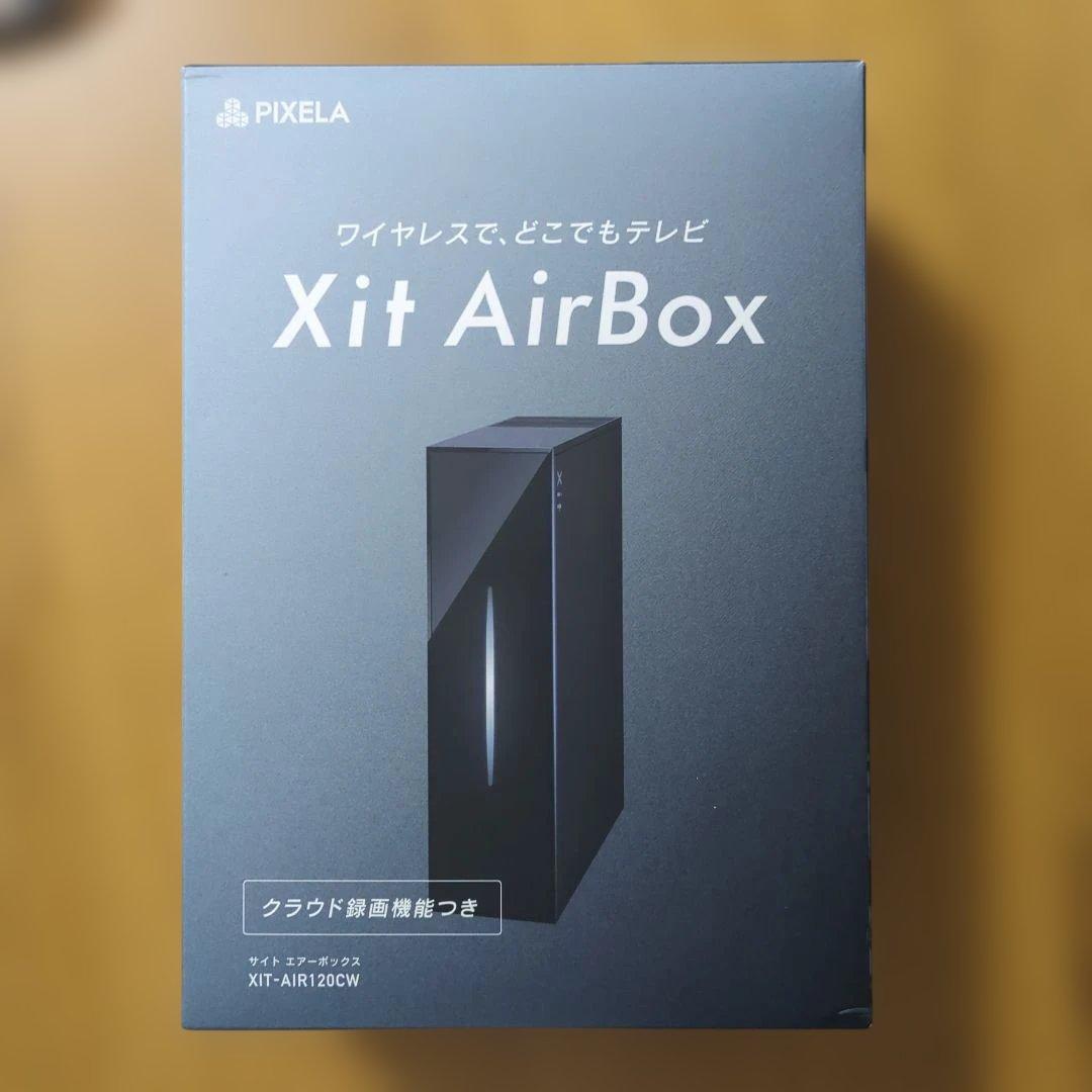 PIXELA Xit AirBox ブラック