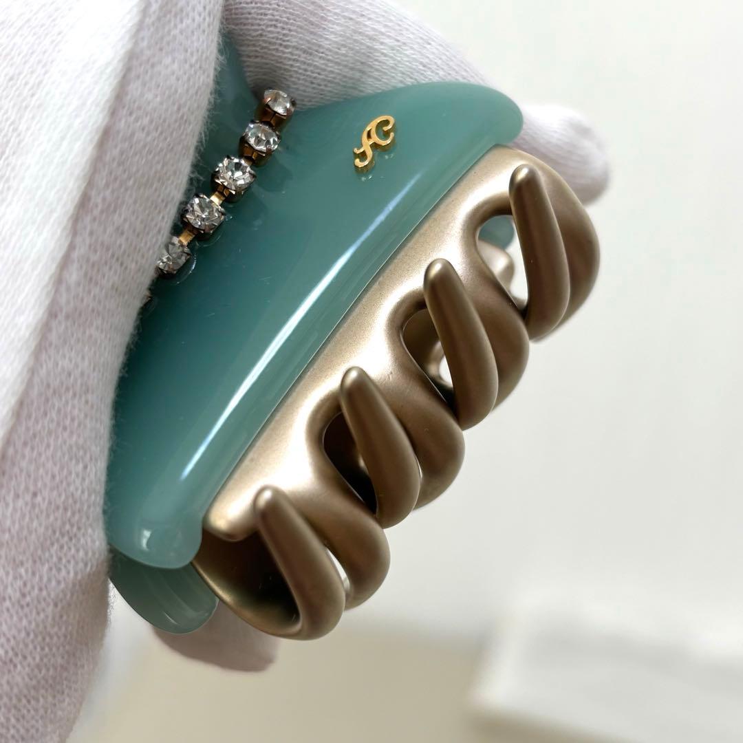 【ひよこなな】ACCA☆ニューコラーナクリップ Gサイズ サルビアグリーン