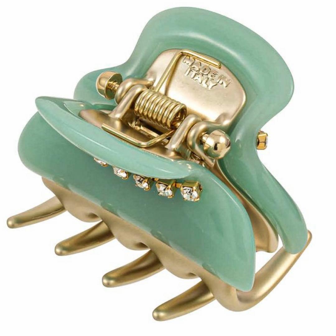 【ひよこなな】ACCA☆ニューコラーナクリップ Gサイズ サルビアグリーン