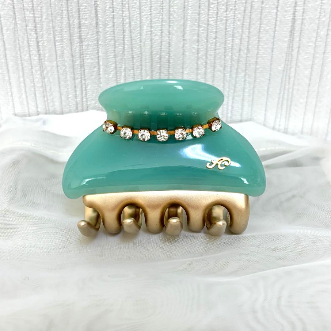 【ひよこなな】ACCA☆ニューコラーナクリップ Gサイズ サルビアグリーン