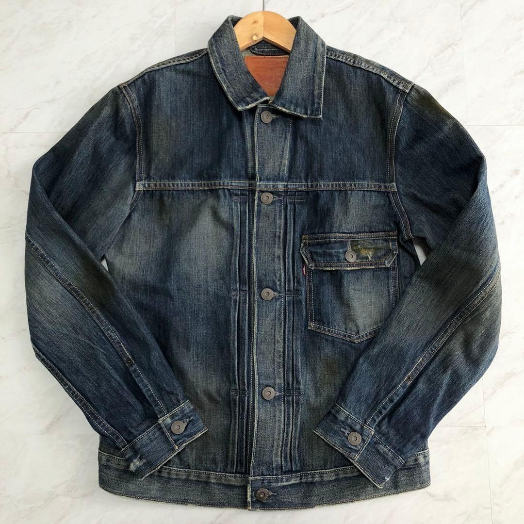 【美品 希少】Levi's デニムジャケット 1st 70290 復刻 M