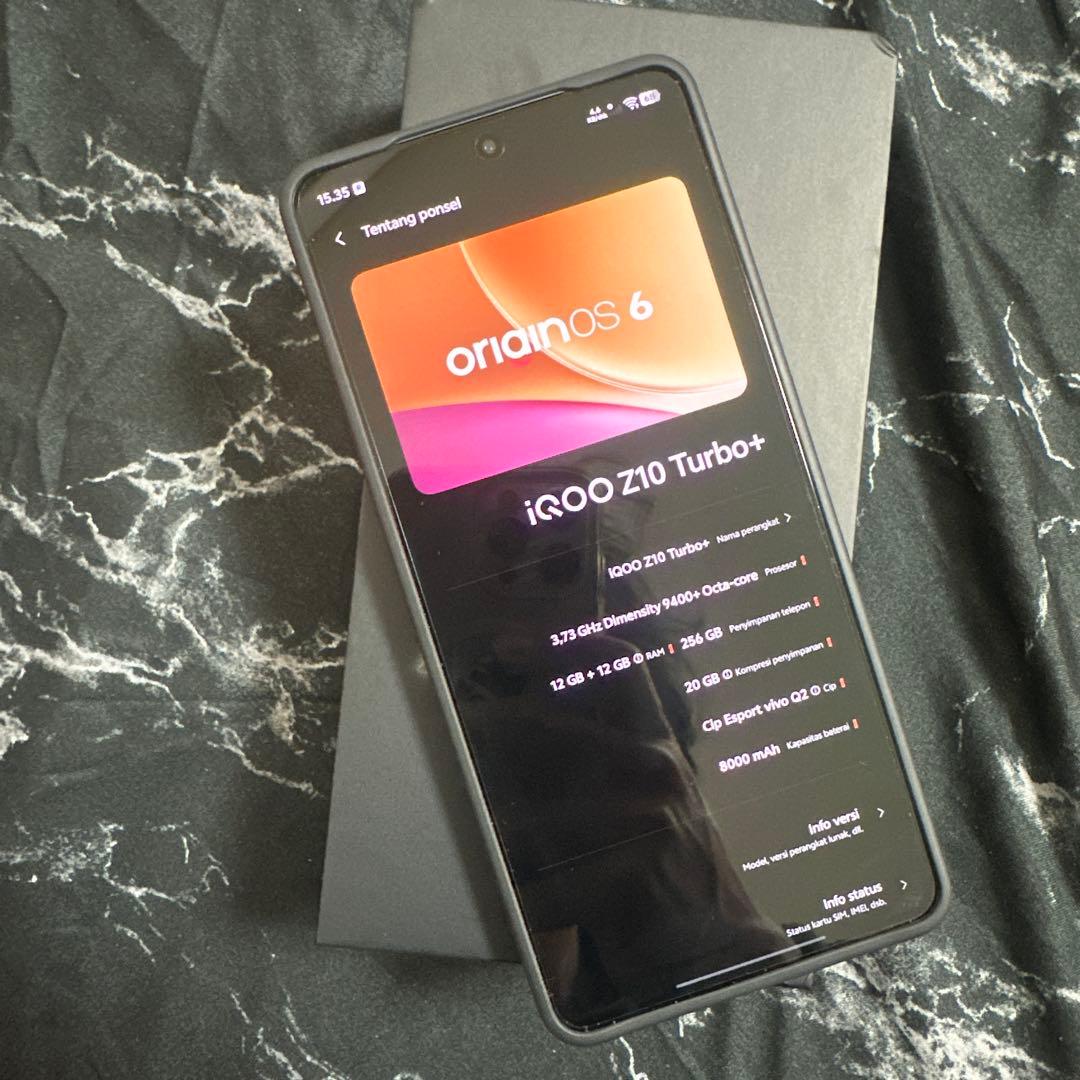 iQOO Z10 Turbo+ 12GB/256GB グレー