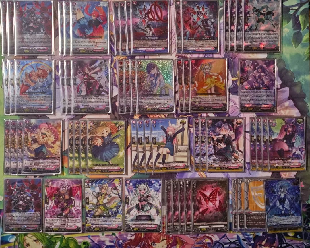 ヴァンガード　アルティサリア　デッキ　パーツ付き