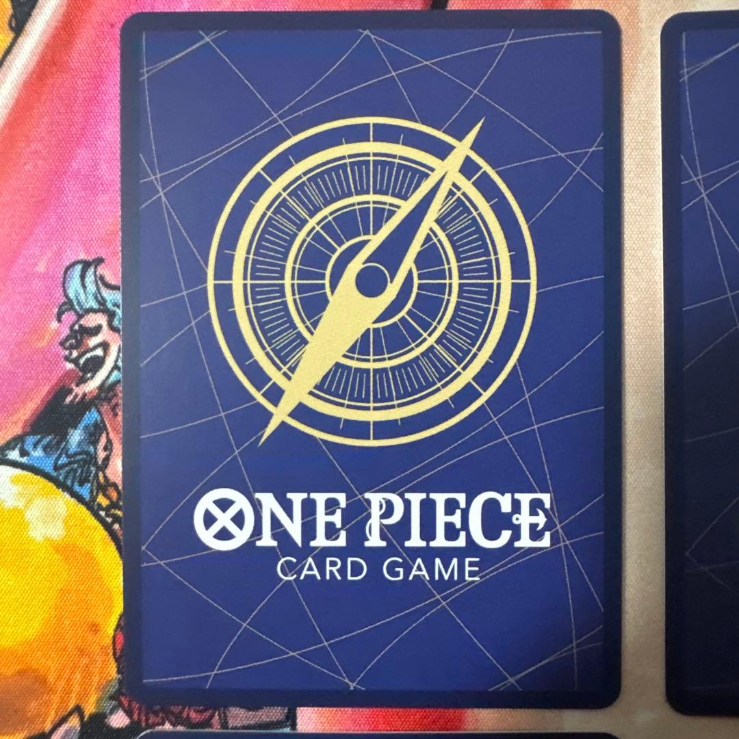 ワンピース カードゲーム ペローナSRパラレル　4枚セット