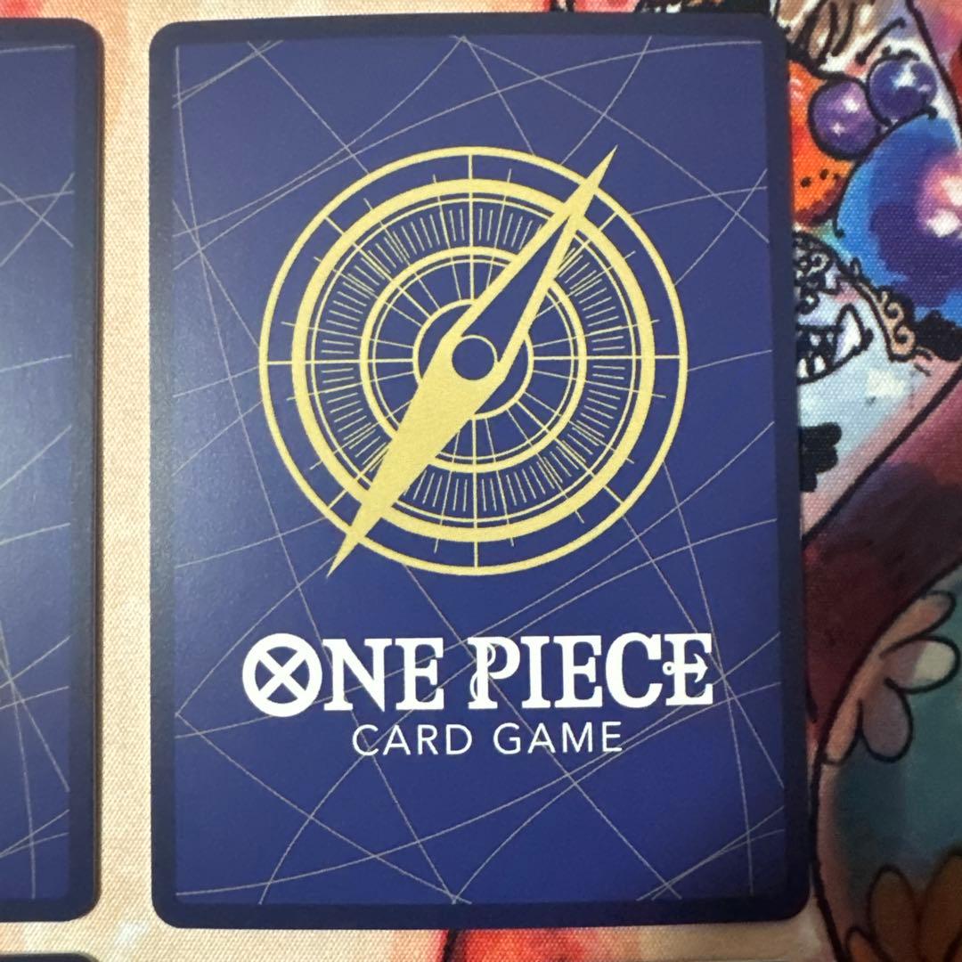 ワンピース カードゲーム ペローナSRパラレル　4枚セット