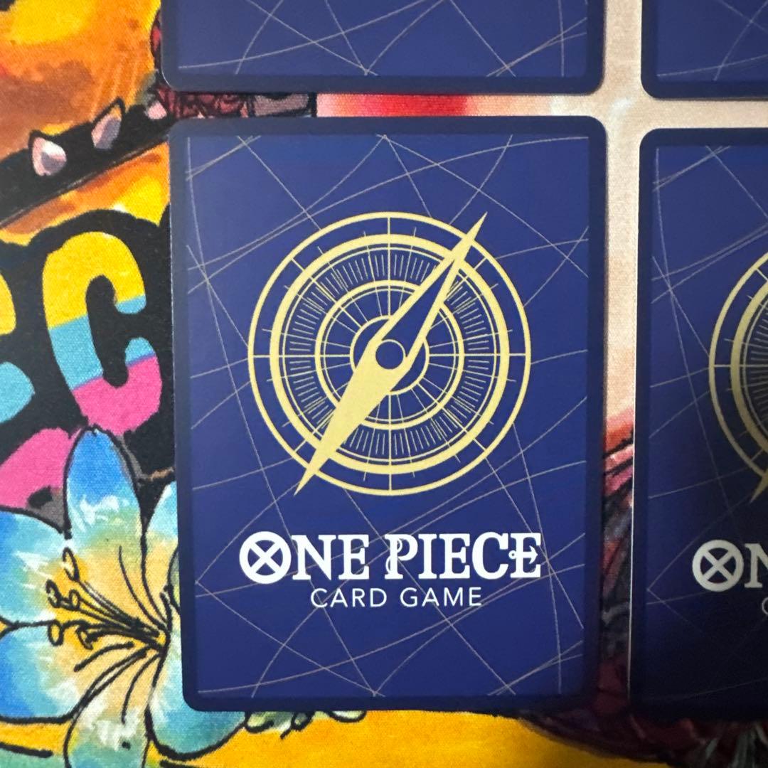 ワンピース カードゲーム ペローナSRパラレル　4枚セット