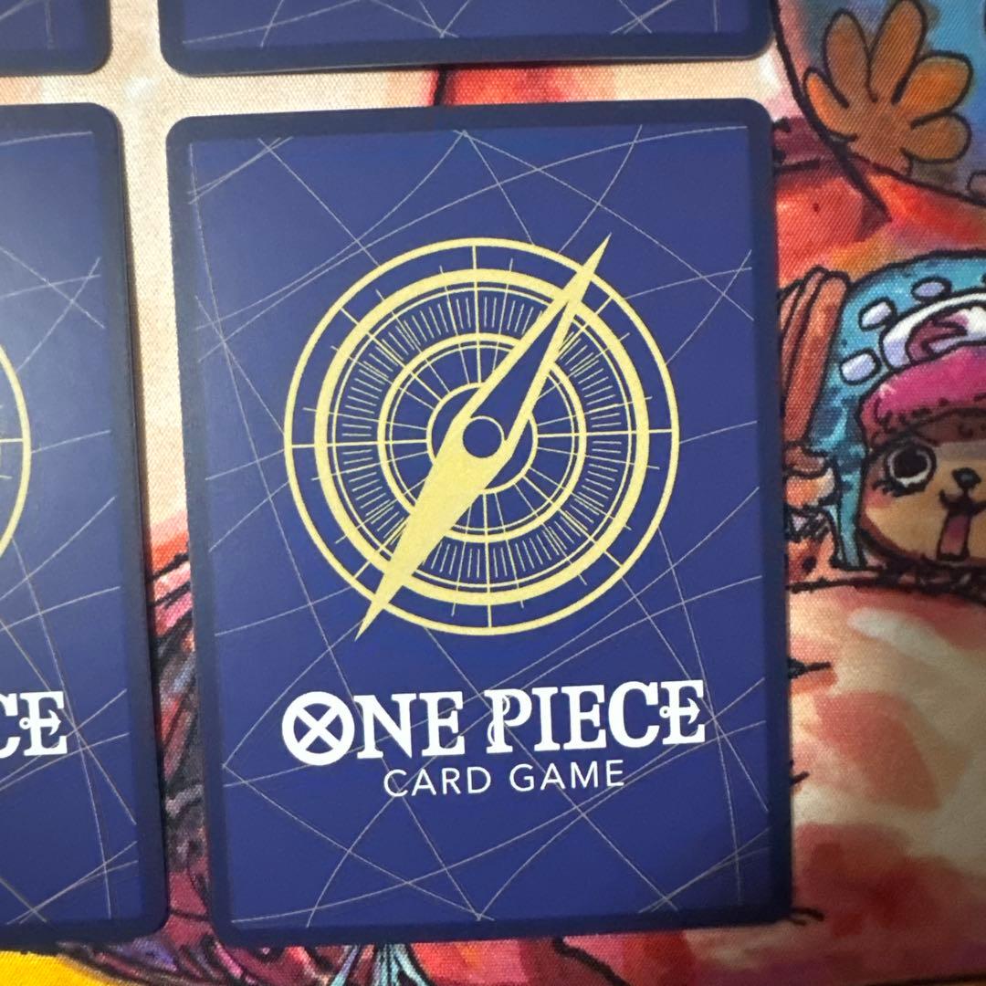 ワンピース カードゲーム ペローナSRパラレル　4枚セット