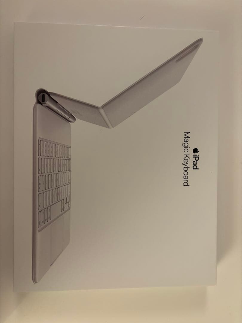 iPadアクセサリー iPad Magic Keyboard White