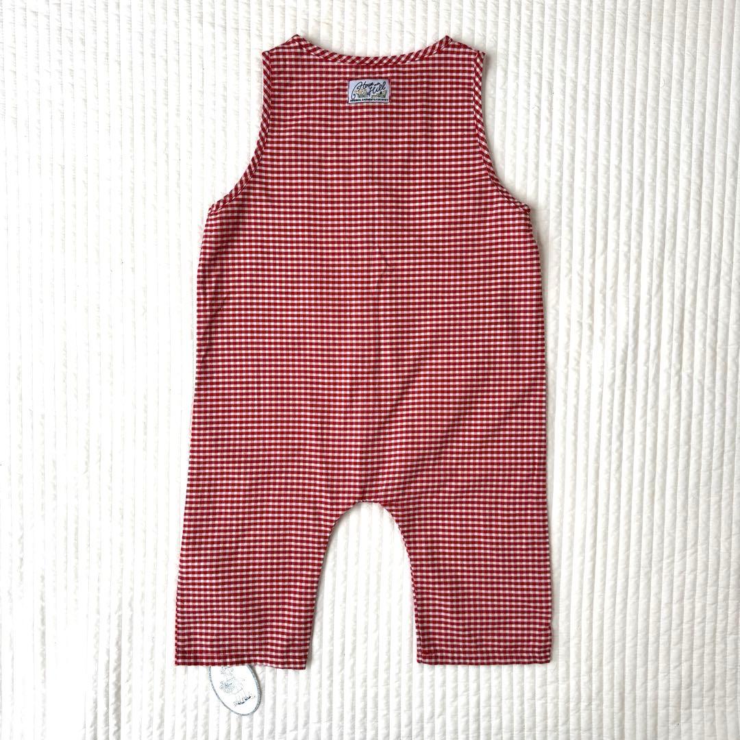 新品未使用品 house on the hill ジャンプスーツ チェック