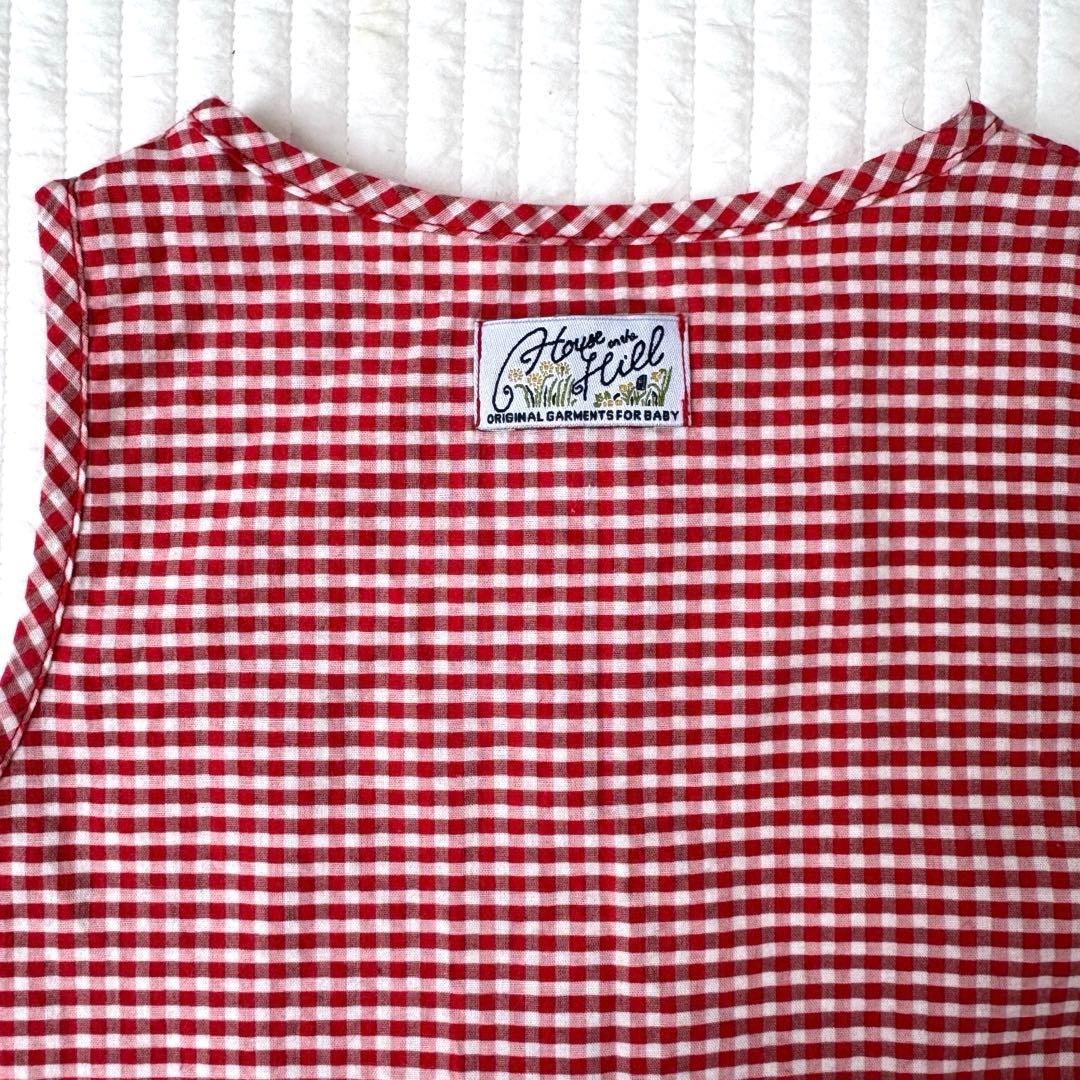 新品未使用品 house on the hill ジャンプスーツ チェック