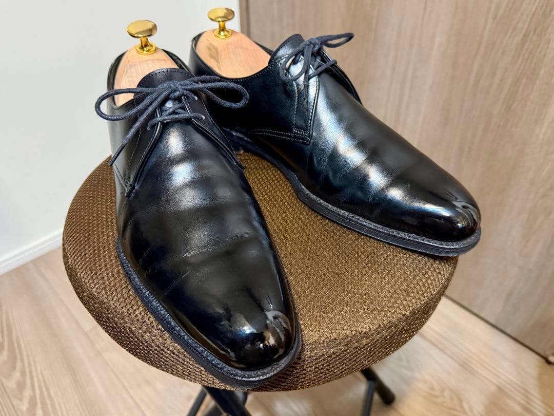 [シューツリー付]Crockett＆Jones BATEMAN (UK5.5D)
