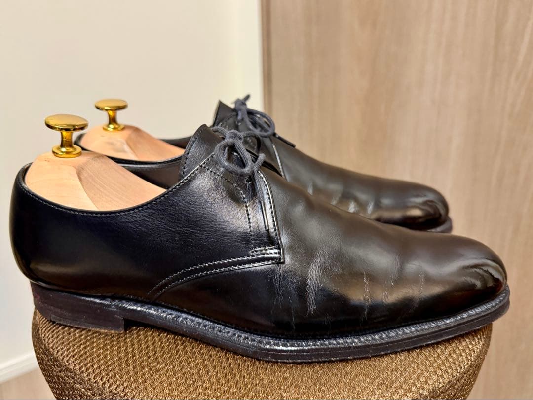 [シューツリー付]Crockett＆Jones BATEMAN (UK5.5D)