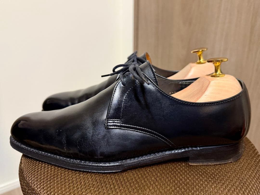 [シューツリー付]Crockett＆Jones BATEMAN (UK5.5D)