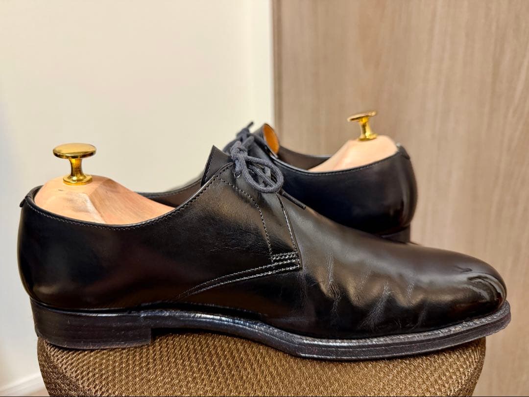 [シューツリー付]Crockett＆Jones BATEMAN (UK5.5D)