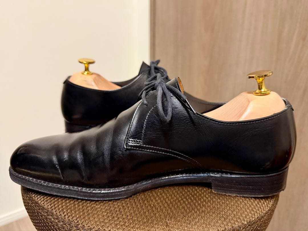 [シューツリー付]Crockett＆Jones BATEMAN (UK5.5D)