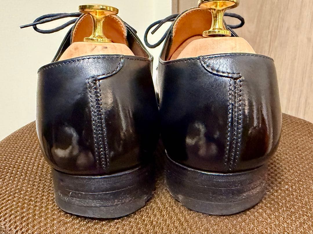 [シューツリー付]Crockett＆Jones BATEMAN (UK5.5D)