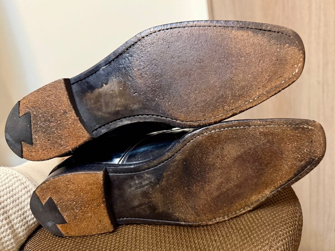 [シューツリー付]Crockett＆Jones BATEMAN (UK5.5D)