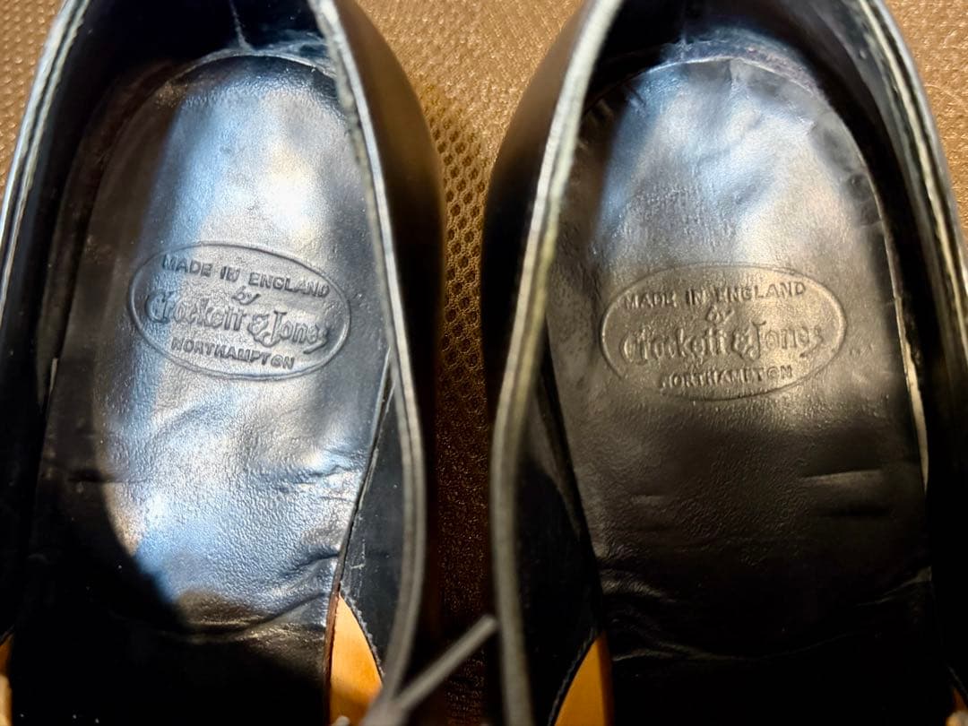 [シューツリー付]Crockett＆Jones BATEMAN (UK5.5D)