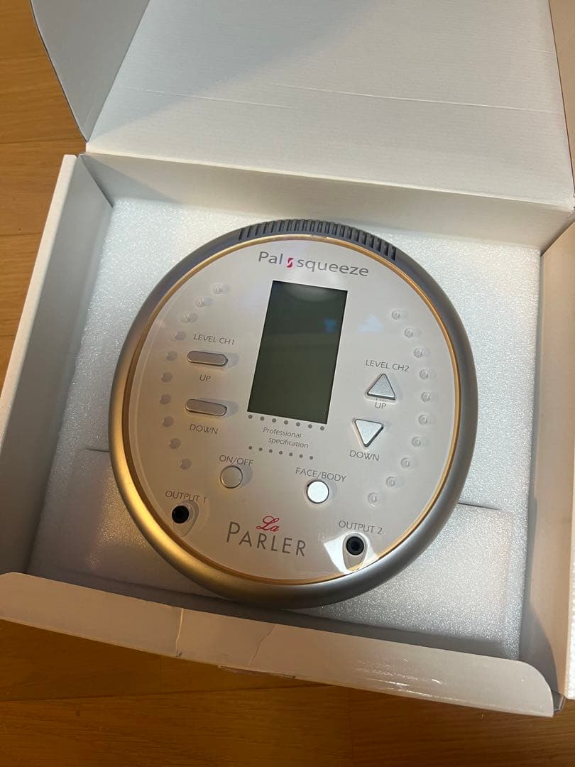 美品ラ・パルレ18万円EMS機器Pal Squeeze美容機器