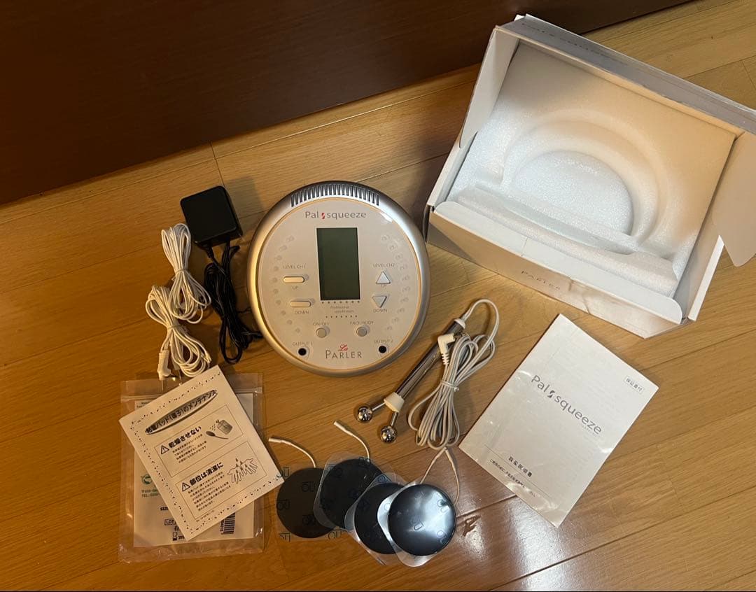 美品ラ・パルレ18万円EMS機器Pal Squeeze美容機器