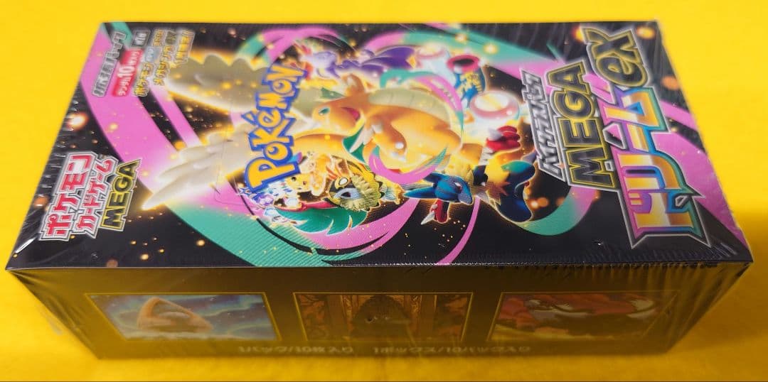 ポケモンカードゲーム MEGA ドリームEX 1BOX