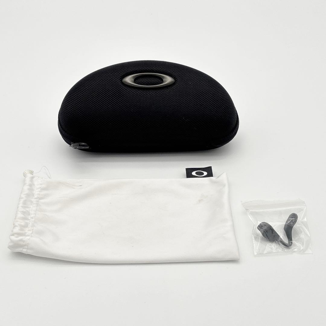 OAKLEY RADBR EV スポーツサングラス ミラーレンズ ケース付