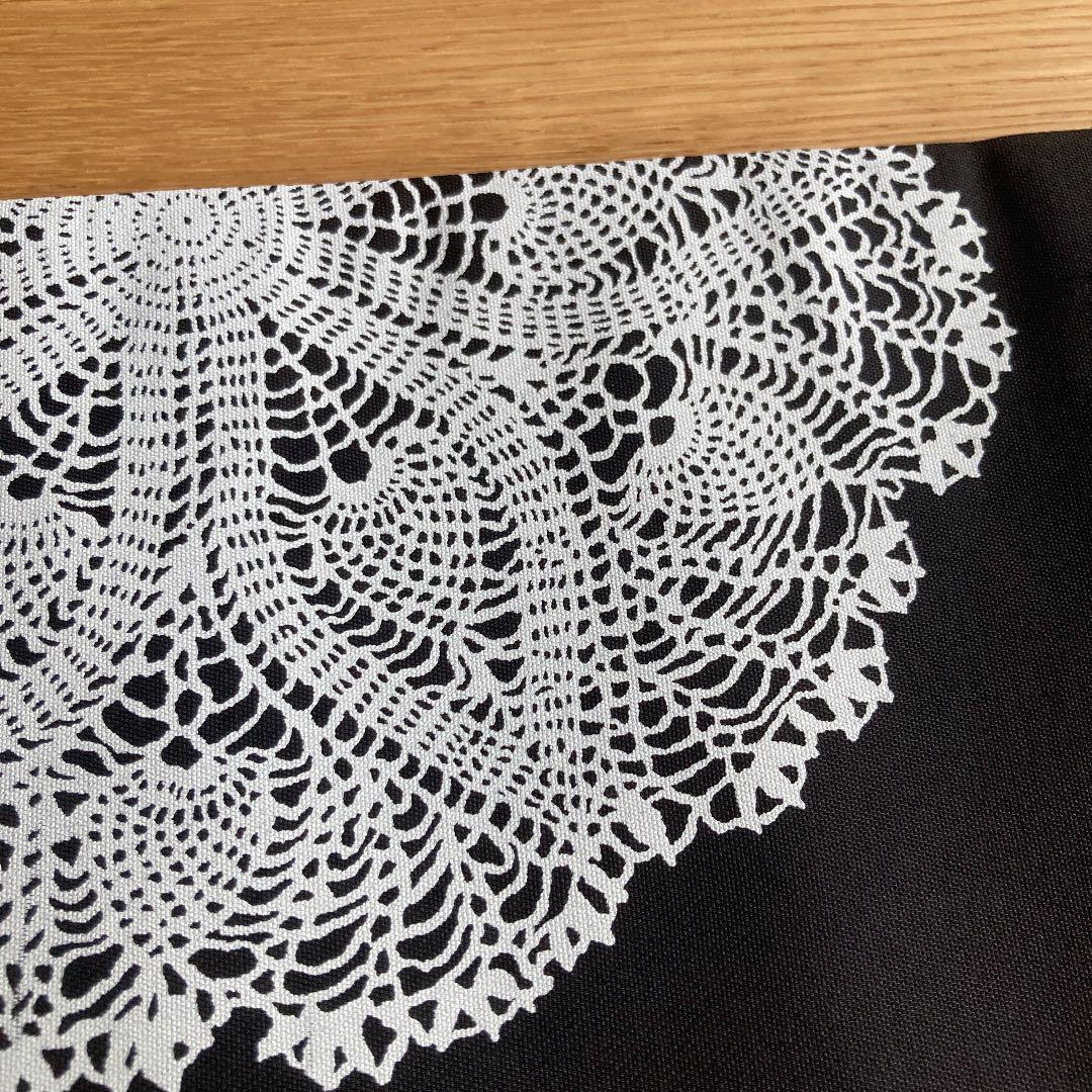 週末セール❤️新品未使用　正絹　名古屋帯　レース