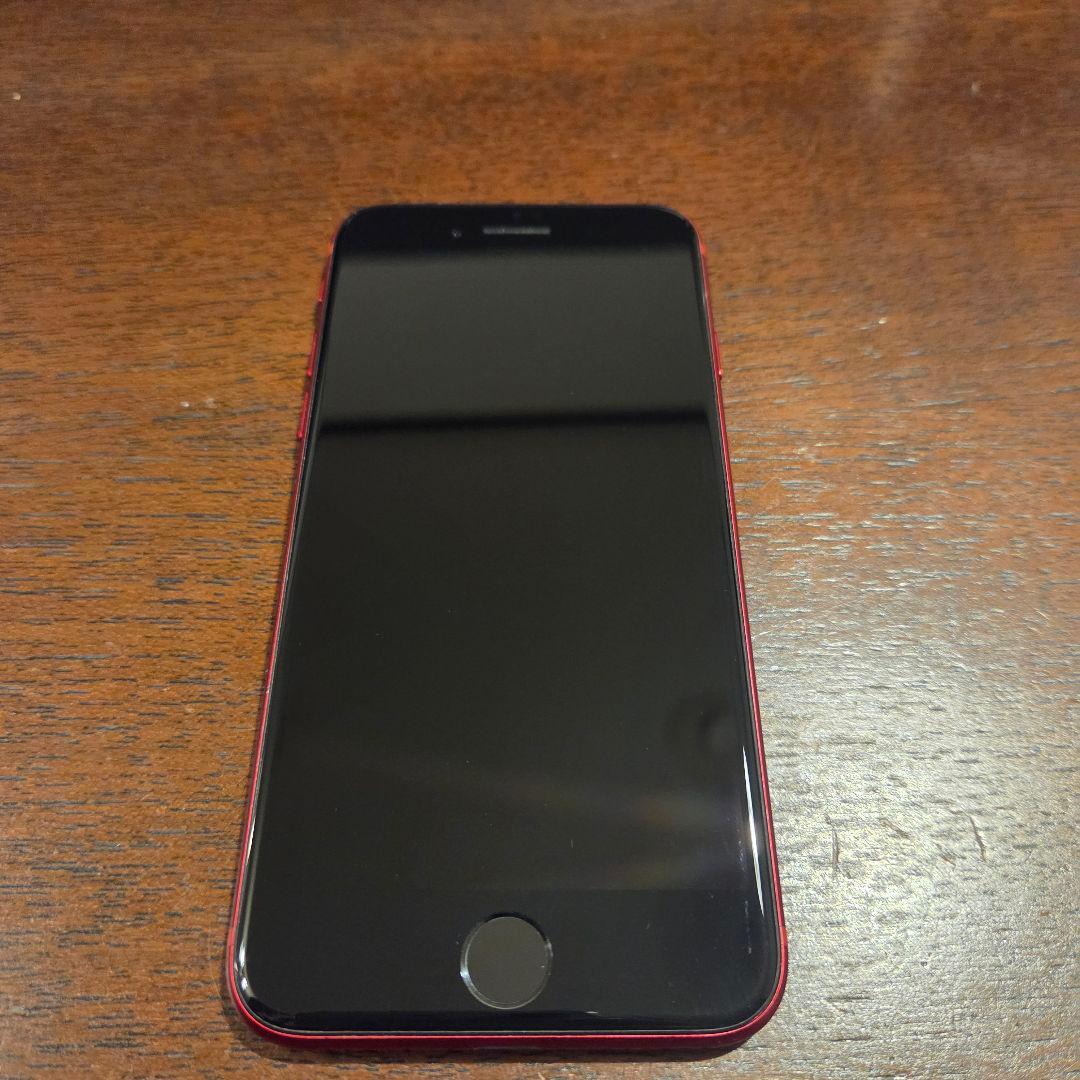 Apple iPhone SE (第3世代) 赤 128GB