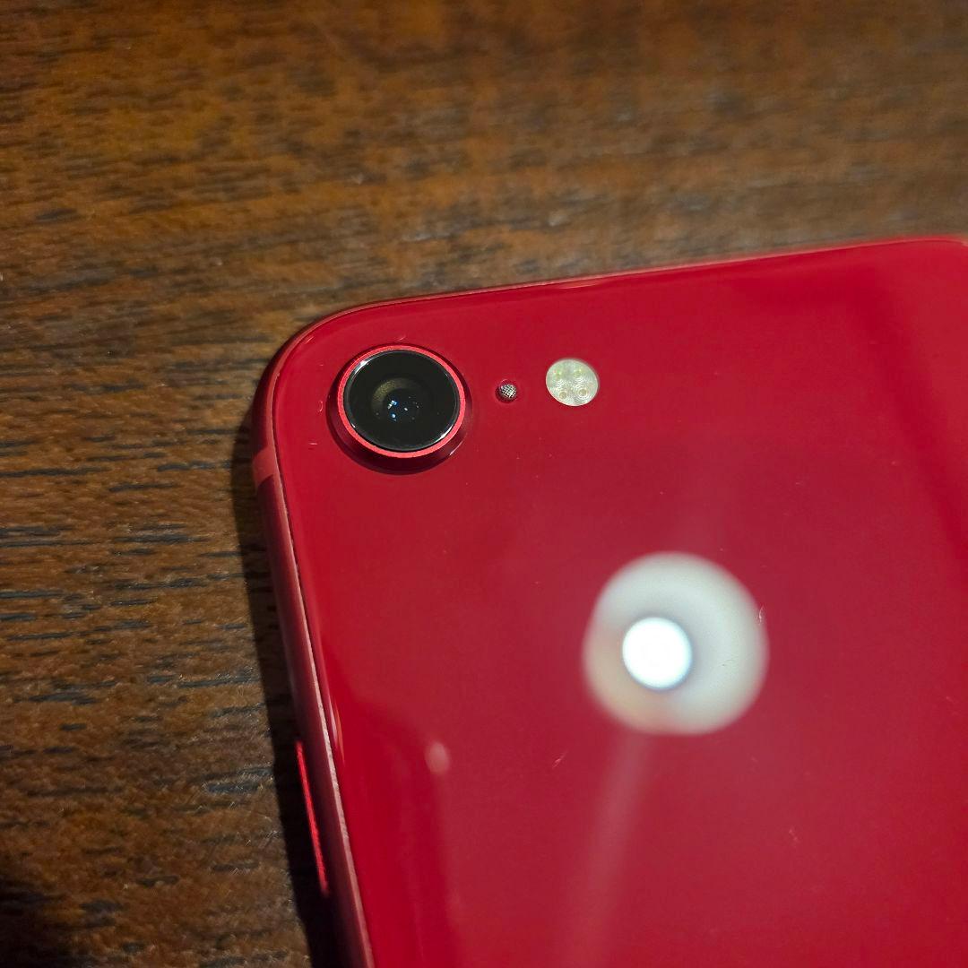 Apple iPhone SE (第3世代) 赤 128GB