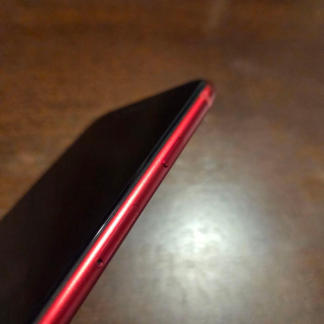 Apple iPhone SE (第3世代) 赤 128GB