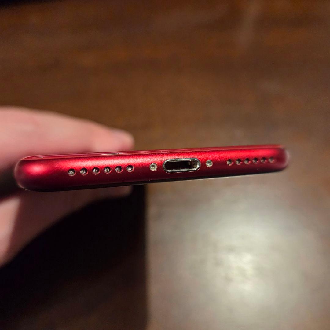 Apple iPhone SE (第3世代) 赤 128GB