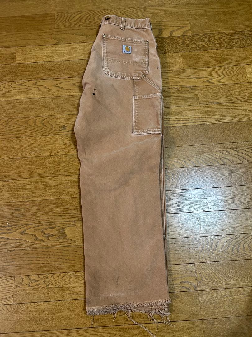 carhartt ダブルニー　usa製 ペインター