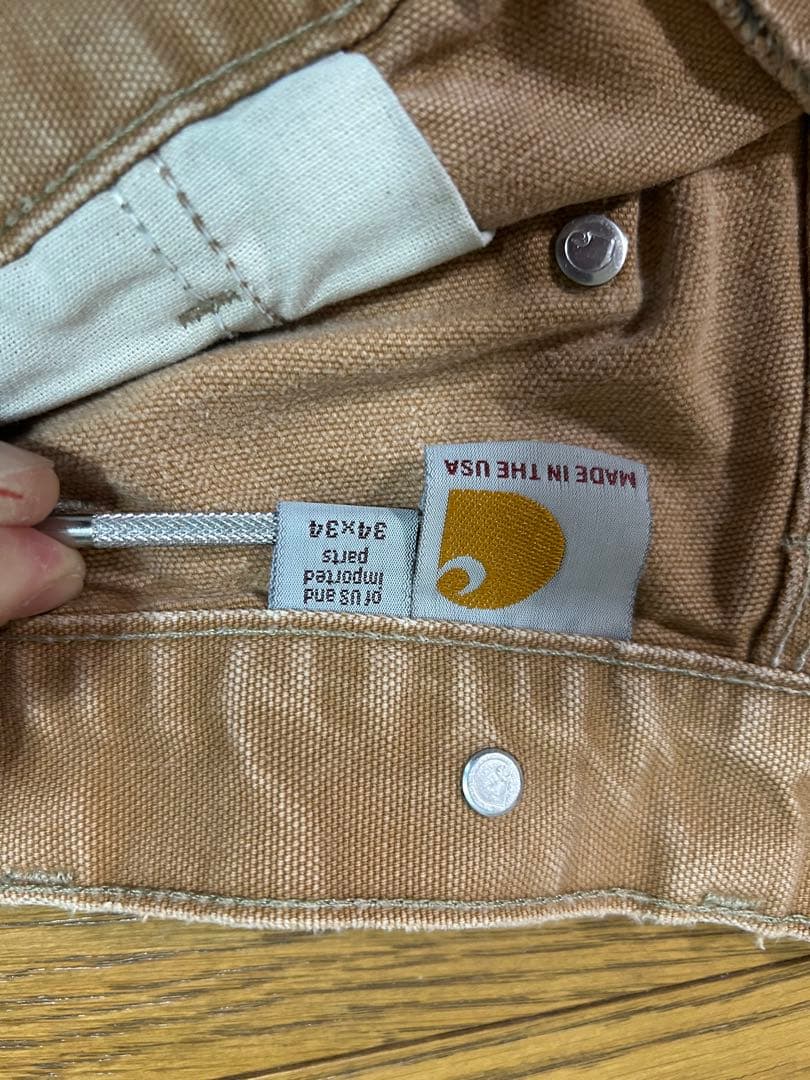 carhartt ダブルニー　usa製 ペインター