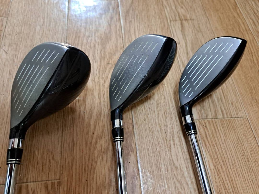 h*o様 cobra　バフラー　Railh　3H/4H/5H　3本