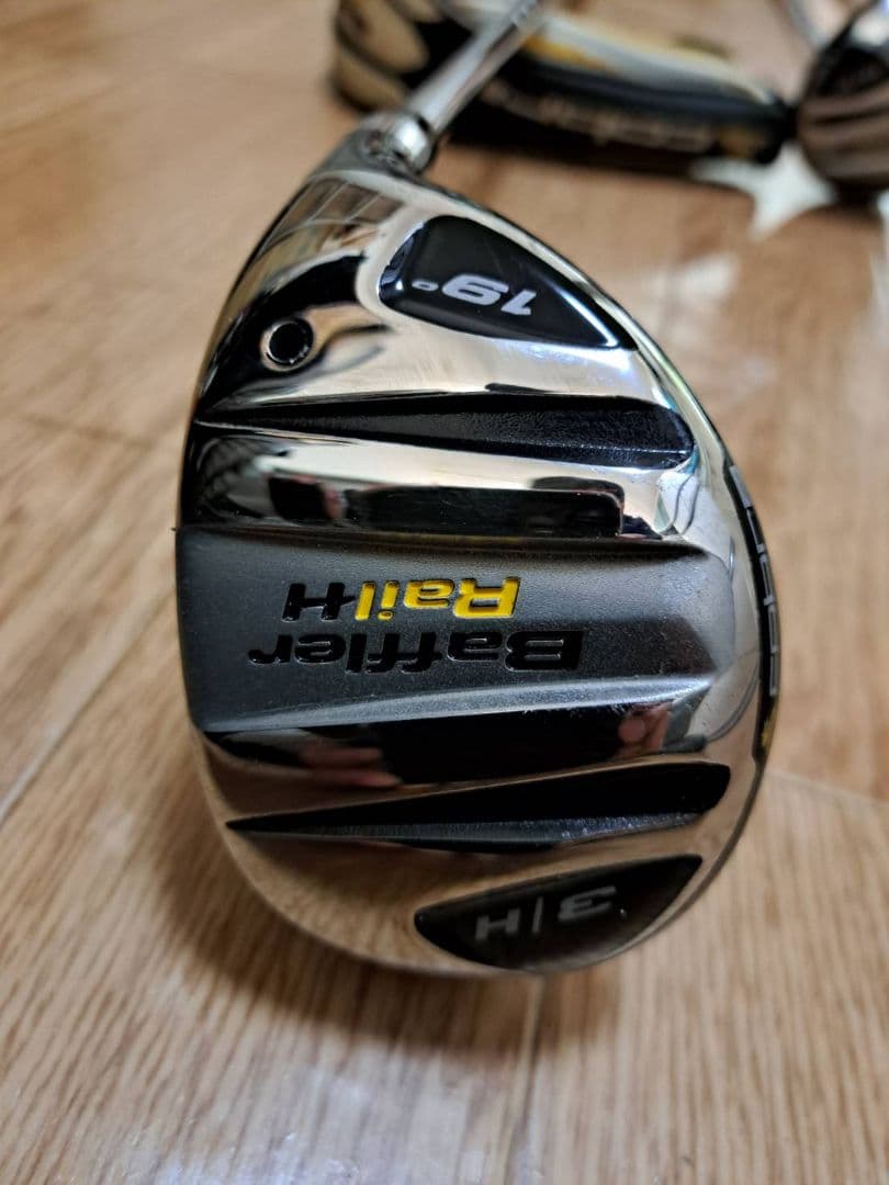 h*o様 cobra　バフラー　Railh　3H/4H/5H　3本