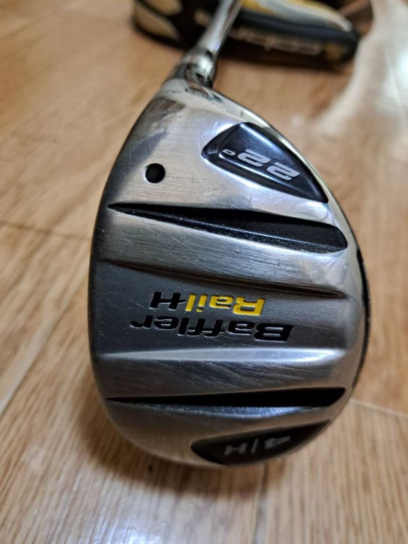 h*o様 cobra　バフラー　Railh　3H/4H/5H　3本