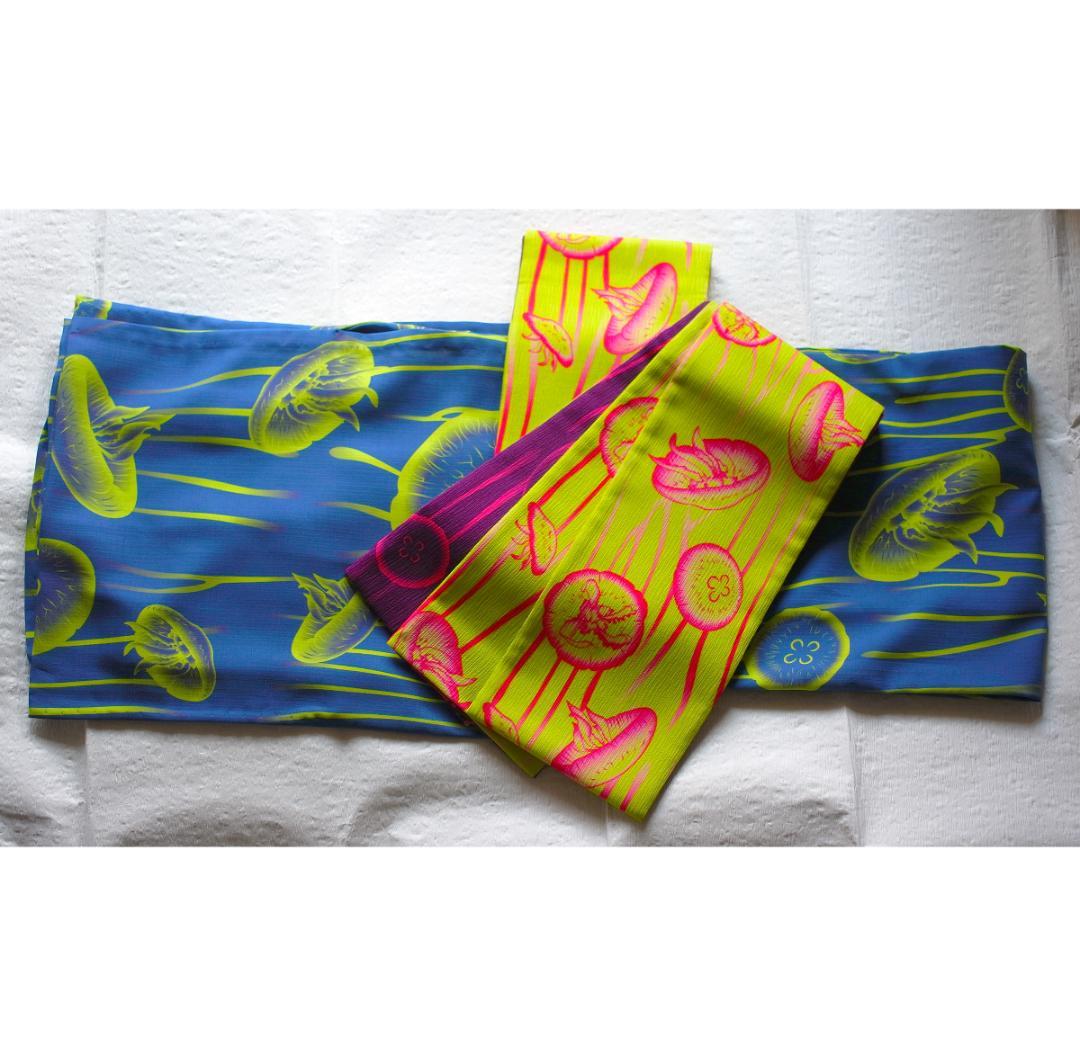 h*i様 iroca ミズクラゲ jellyfish rainbow リバーシブ