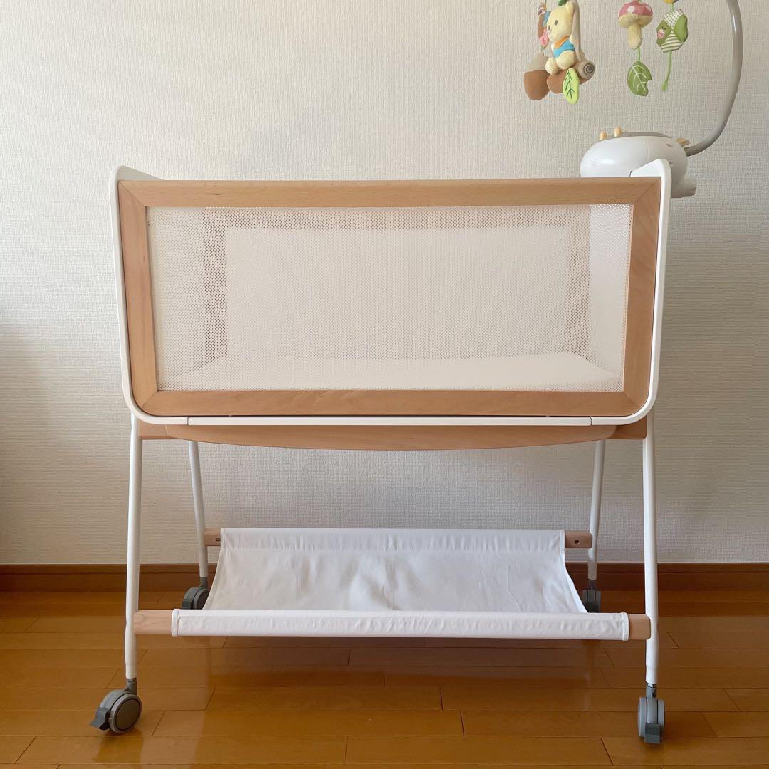 yamatoya リリワゴン2 (ホワイト) combiメリー付き