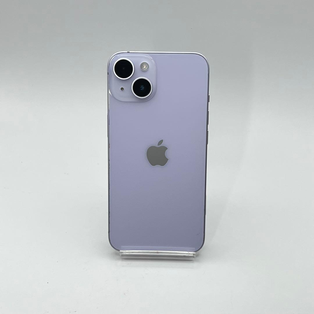もか iphone 14 256GB パープル 本体 SIMフリー 完動品