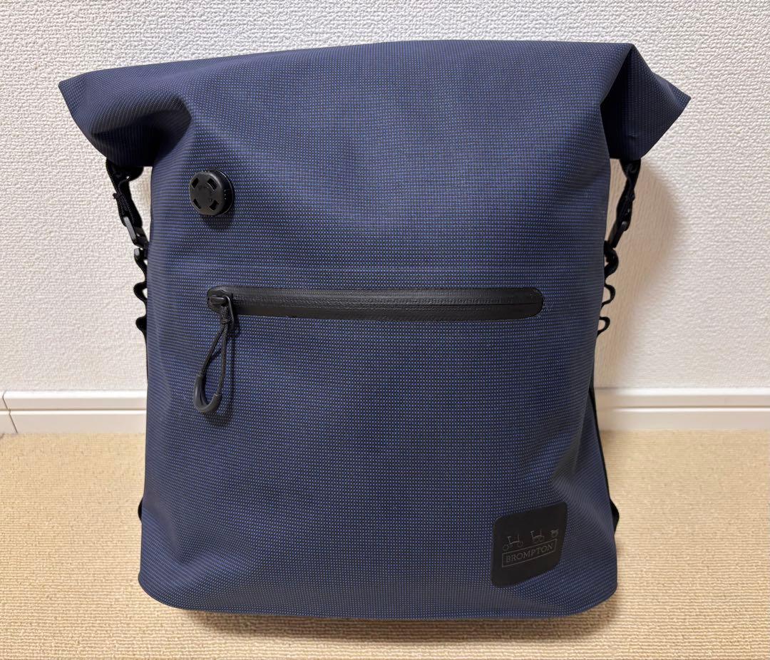 N*h様 ブロンプトンWATERPROOF WITH FRAME ネイビー 9L