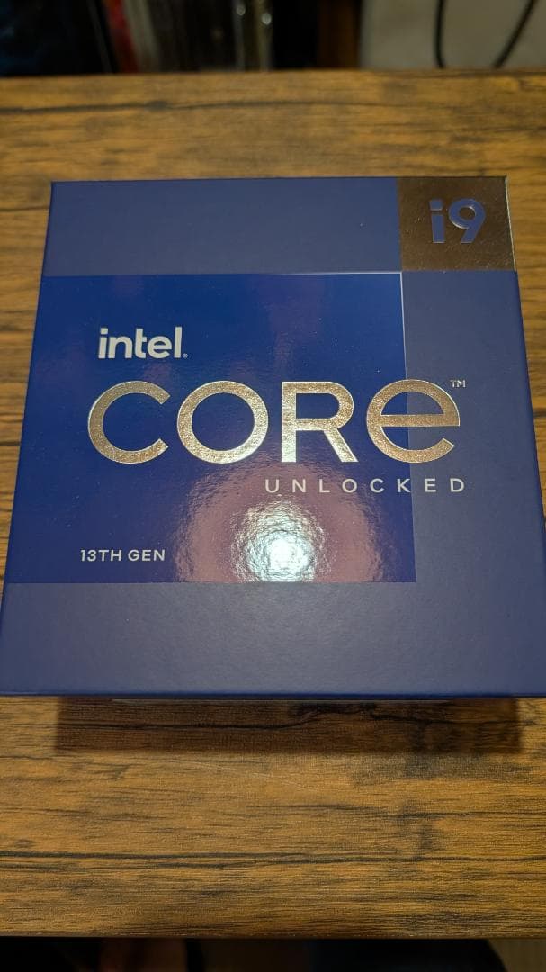 CPU Intel Core i9-13900K 13th Gen CPU